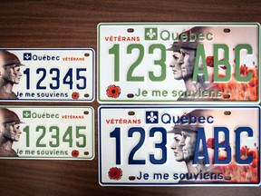 "When people see my plate, and see the back of my truck with my ribbons stuck on my window ... now they know that I'm a veteran and they talk to me," said Mario Grenier, one of the veterans who pushed for the upgrade.