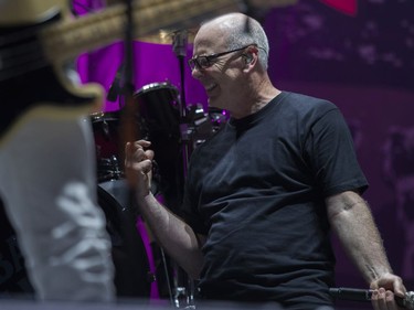 Greg Graffin of Bad Religion performs at the '77 Montréal punk festival at Parc Jean-Drapeau in Montreal Friday, July 26, 2019.