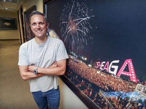 Even though the main Osheaga field can now accommodate 65,000 people — up from 45,000 — Evenko VP Nick Farkas says the capacity may be capped at a lower number for the festival's first year on the expanded site. "We want to make sure people can get to the other (stages) and still have a good experience.”
