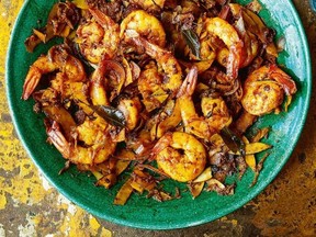 Hot and Spicy Coconut Shrimp is one of 80 easy recipes in Chetna Makan's new cookbook, Chetna’s Healthy Indian. Handout photo courtesy of Canadian Manda Group