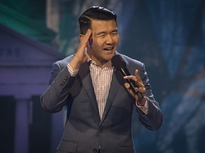 Ronny Chieng is seen here at Just for Laughs festival in 2016. He brings his solo Tone Issues Tour to the Gesü this week.