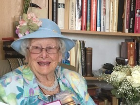 Jean Morrison, now 97, left her mark on Hudson.
