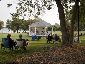 The Lakeshore Concert Band performs Thursday at 7:30 p.m. at the Fritz Community Centre park, 20477 Lakeshore Rd, in Baie-D'Urfé.