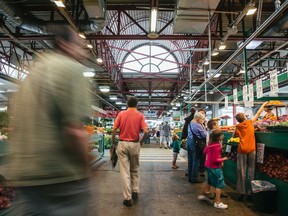 At a certain point, you had the feeling Jean-Talon Market was changing to a destination for foodies and tourists, David Ferguson writes.