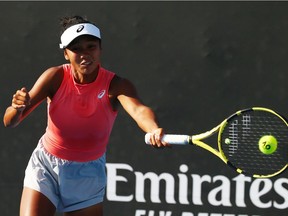 Leylah Annie Fernandez is hoping her recent hot streak on the professional level will earn her a wild-card entry into the main draw of next month's Rogers Cup women's event in Toronto.