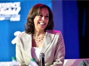 Kamala Harris is broadly thought to have won the Democratic candidates debate she participated in against Joe Biden.