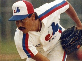 Dennis Martinez in 1989 (the uncropped photo appears in the text): On July 28, 1991, Martinez accomplished a rare feat: he threw a perfect game.