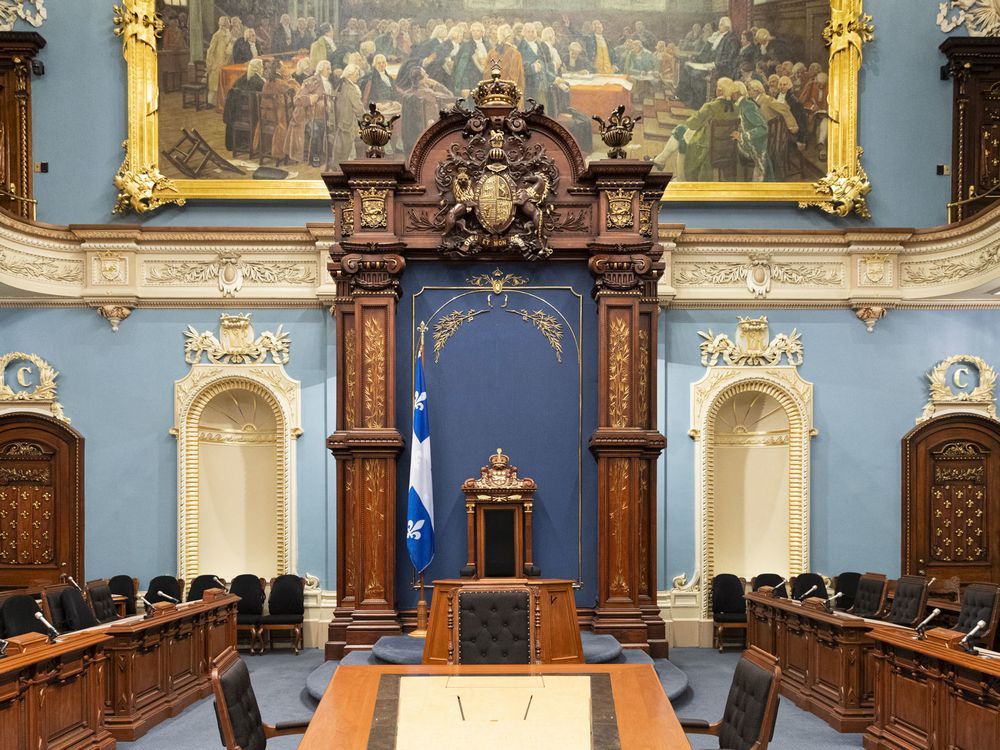 Quebec National Assembly adjournment extended to May 5 Montreal Gazette