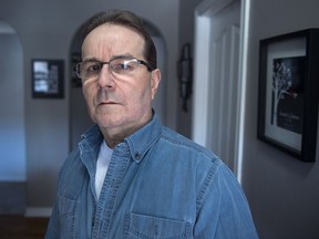 Glen Assoun, jailed for over 16 years for the knife murder of his ex-girlfriend in a Halifax parking lot, is seen at his daughter's residence in Dartmouth, N.S. on Thursday, Feb. 28, 2019.