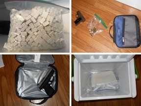 The RCMP seized drugs and weapons linked to an interprovincial network trafficking drugs between Quebec and Nova Scotia.