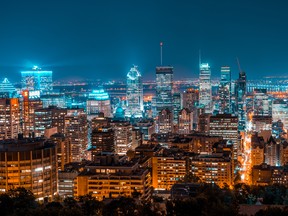 Montreal skyline