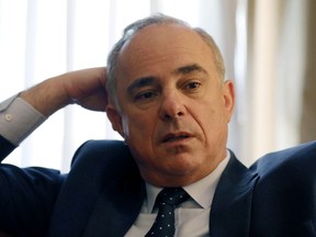 Israeli Energy Minister Yuval Steinitz says Iran has "begun its march . . . towards nuclear weaponry." (REUTERS/Mohamed Abd El Ghany/File Photo)