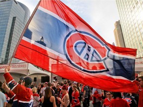 What are the chances of 2020 playoff celebrations like this one back in 2014, when the Montreal Canadiens faced the Boston Bruins at home on May 12?