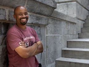"I love Old Montreal just because it’s always alive. Especially when we come down here in the summer you always know you’re going to see a lot of people," says Alouettes head coach Khari Jones.