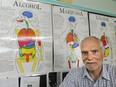 ‘(Traditional drug education) was based on very simplistic, black-and-white moralistic approaches to drugs,’ says Art Steinmann, director of the Supporting And Connecting Youth program at the Vancouver School Board. ’You tell kids drugs are bad, they shouldn’t do them, and that the kids are bad if they do them, and you punish them and hope it solves something. It doesn’t.’