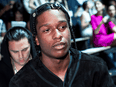 American rapper A$AP Rocky