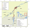 This map, showing the spread of Eurasian tench in the St. Lawrence Basin, is from a 2018 study by Sunci Avlijas, Anthony Ricciardi and Nicholas E. Mandrak. Source: McGill University.