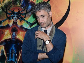 Director Taika Waititi & cast members attend the Irish Premiere of Thor: Ragnarok at The Lighthouse Cinema, Dublin, Ireland - 21.10.17.  Featuring: Taika Waititi Where: Dublin, Ireland When: 22 Oct 2017 Credit: WENN.com  **Not available for publication in Ireland** ORG XMIT: wenn32493983