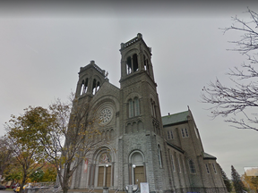 Très-Saint-Sacrement church in Quebec City was built in 1924. It is in dire need of expensive repairs.