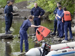 The body found Monday has yet to be formally identified.