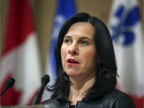 At a general council meeting on Sunday, Montreal Mayor Valérie Plante, seen in a file photo, promised to continue to strive for an inclusive city.