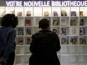 The new Pierrefonds-Roxboro library opened to the public in May.