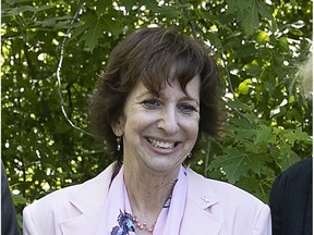 Teresa Dellar, pictured, attended a sod-turning ceremony marking the expansion of the West Island Palliative Care Residence, in June, 2018.