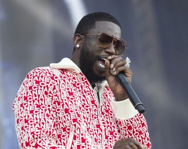 MONTREAL, QUE.: AUGUST 2, 2019 -- Artist Gucci Mane performs on day 1 of the Osheaga Music and Arts Festival at Parc Jean-Drapeau in Montreal Friday, August 2, 2019. (John Kenney / MONTREAL GAZETTE) ORG XMIT: 62919