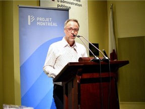 Luc Rabouin has been nominated as the Projet Montréal candidate for the Plateau-Mont-Royal borough mayor in October's byelection.