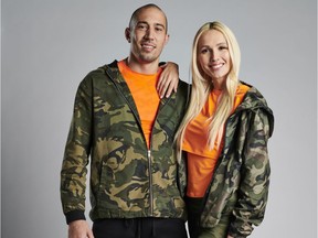 Dave Leduc and Irina Terehova are a Montreal married couple (living in Dubai) who are competing in The Amazing Race Canada.  "We had targets on our back because she's a tall blond and I'm a fighter," Leduc said.