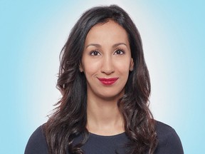 Marwah Rizqy was a Quebec Liberal Party candidate in the riding of Saint-Laurent in the 2018 Quebec general election.