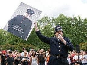 Trevor Watson plays the police chief in the mystery/treasure hunt Gold Rush Canada. He is also the artistic director at Fort McMurray's ArsenalFX, which created the game.