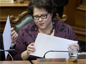 Conversion therapy and similar practices "must be criminalized, and measures must be taken to denounce them," said Montreal city councillor Nathalie Goulet.