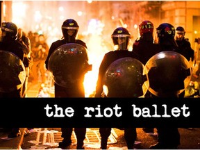 The Riot Ballet questions the myriad elements which contribute to hostility and violence.