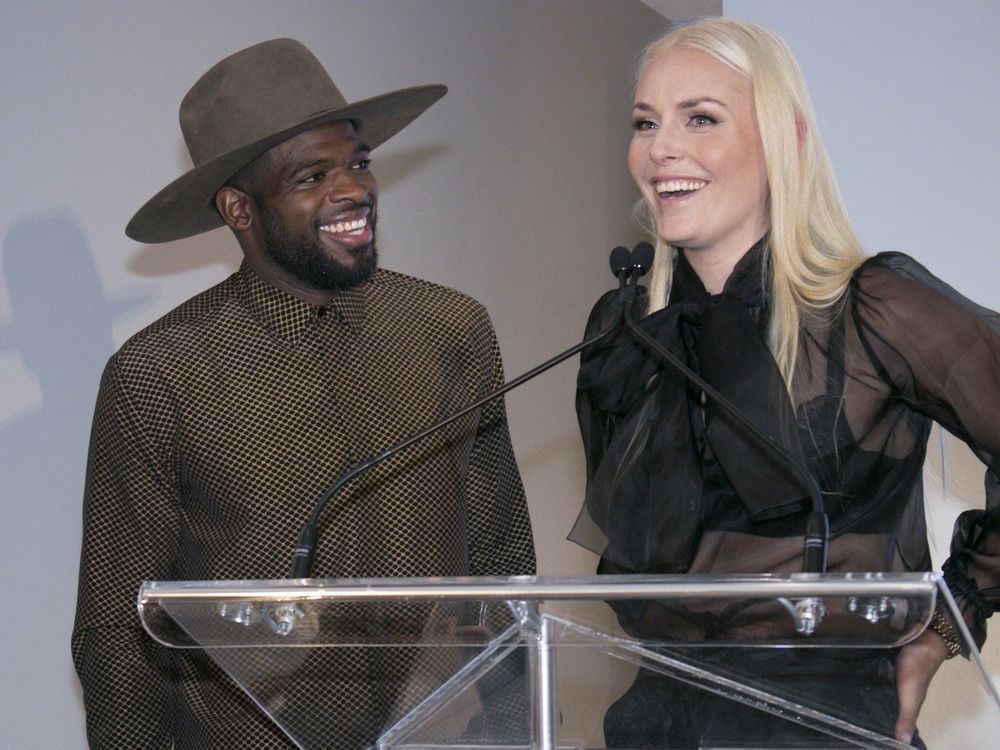 P.K. Subban and girlfriend Lindsey Vonn ask: Who wore it better