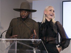 Former Canadien P.K. Subban and his girlfriend, Lindsey Vonn, attended a charity event downtown Thursday night in support of the Montreal Children's Hospital.