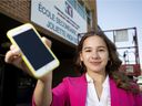 Malorie Beaufils launched an initiative called No Phone Tuesday, encouraging fellow Joliette High School students to leave their cellphones at home or in their lockers one day a week. “Some teachers suggested I use a reward, but I didn’t want that,” says the 16-year-old, who is about to begin studies at John Abbott College. “I wanted students to do it to feel better about themselves.”
