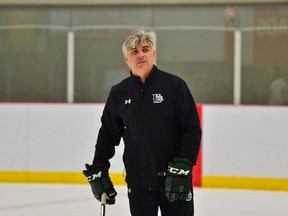 "I'm learning on the fly ... but I'm a quick learner," Jean-Jacques Daigneault says about his new job coaching the Halifax Mooseheads. "I think I was ready for that. I have this baggage of information from working with people and systems."