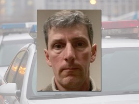 Lévis resident Alain Couture, 50, was charged Aug. 29 with online luring and making sexually explicit images available to a minor. Photo courtesy of Lévis police