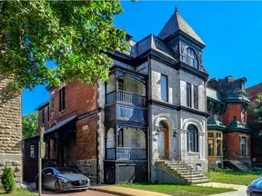 Antonios Xipoleas bought this Westmount greystone on the day of the 1995 referendum.