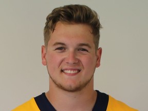 Matthew Soles, 20, a 6-foot, 223-pound fullback and son of football legend Michael Soles, has transferred to McGill University from Queen's.