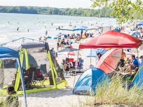 Sandbanks Provincial Park in Prince Edward County, Ont. is a popular destination. Anyone planning to spend time in the sun should be protected, Christopher Labos says: "Wearing sunscreen is probably one of the best cancer deterrents there is."