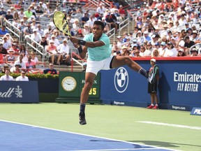 Montreal's Félix Auger-Aliassime emerged with a 6-2, 6-7 (3), 7-6 (3) over Vasek Pospital, treating his hometown crown to two hours and 33 minutes of high drama.