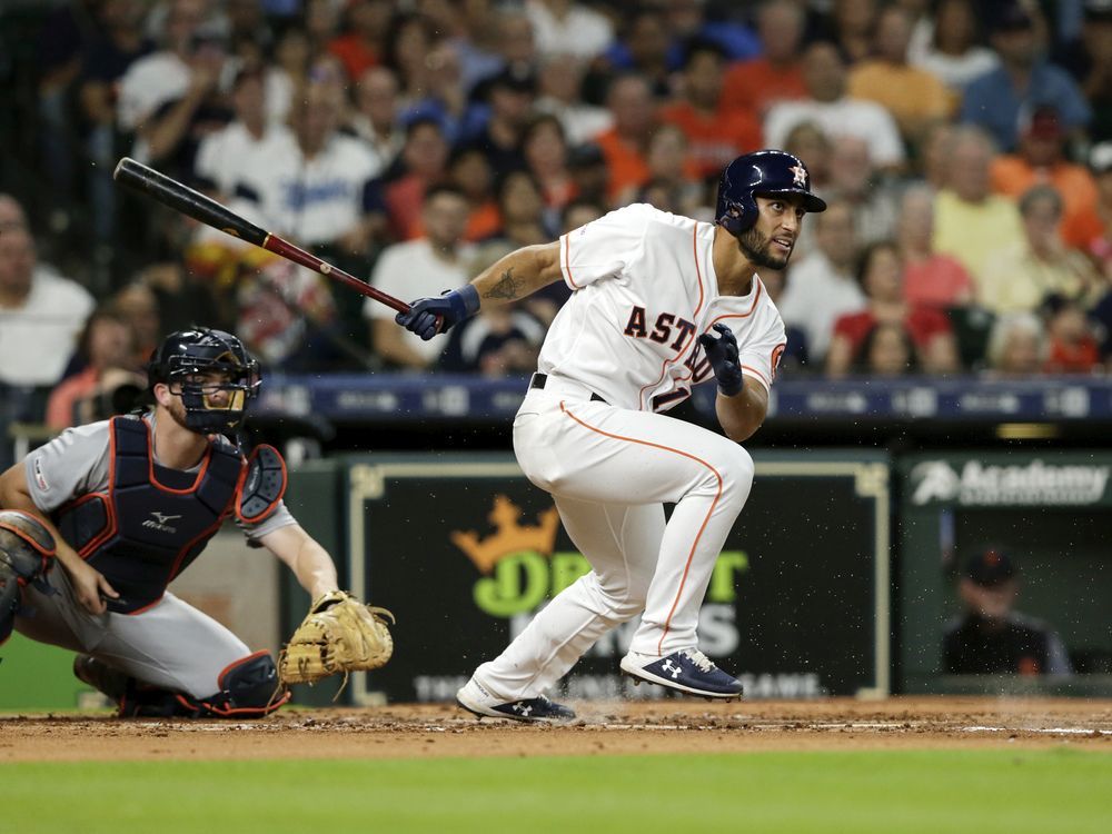 Verlander is back with the Astros after a 'whirlwind' few days