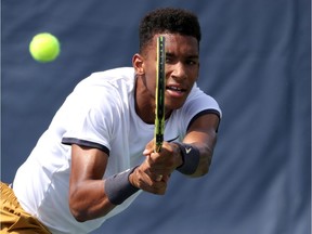 Félix Auger-Aliassime enters the Rogers Cup as a career best No. 21 in the world.