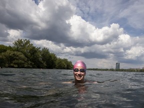 Issie Grecoff, 13 years old, will attempt to be the youngest person to do the Skaha Lake Ultra Swim in B.C.