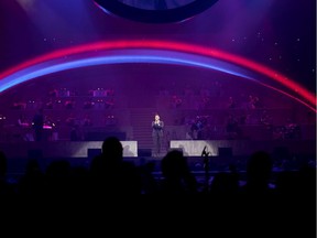 Michael Bublé serenades the Bell Centre crowd on Thursday, Aug. 1, 2019.