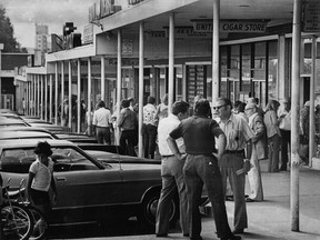 The Van Horne Shopping Centre, at Van Horne and Victoria avenues in Côte-des-Neiges, was a strip mall that did not look like anything special, we reported on Aug. 31, 1974. "If the shops were bare, it would be sterile. But the architectural style is so fundamentally innocuous that the people and the shops entirely define the character of the place," we wrote.