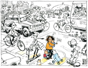 Editorial cartoon for Aug. 27, 2019