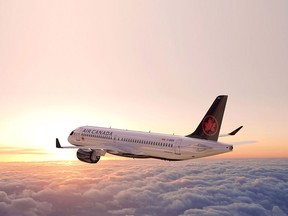 Air Canada will use Mirabel-built A220s on  its new Montreal-Seattle route
